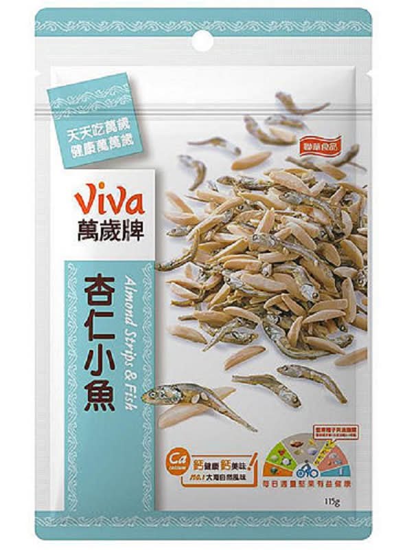 萬歲牌杏仁小魚 <115g克 x 1 x 1Pack包>