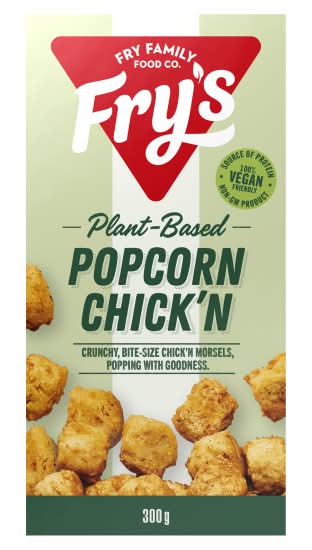 Fry's Plant-Based Popcorn Chick'n (300g)