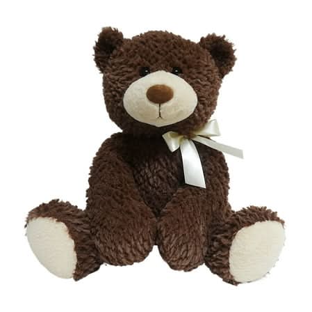 Kid Connection Plush Stuffed Animal Toy, 18 in, Brown