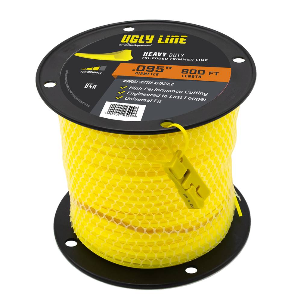 Shakespeare Ugly Line 0.095-in x 800-ft Spooled Trimmer Line | 16499A