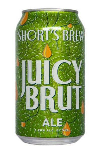 Short's Juicy Brut Ale (6x 12oz cans)