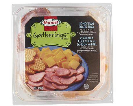 Hormel Gatherings Honey Ham Snack Tray (425 g)