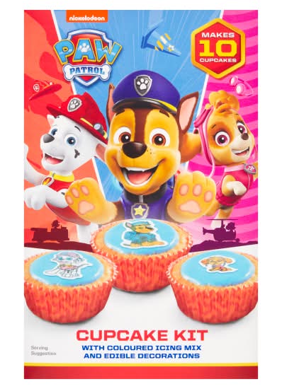 Nickelodeon Paw Patrol Cupcake Kit (183g)