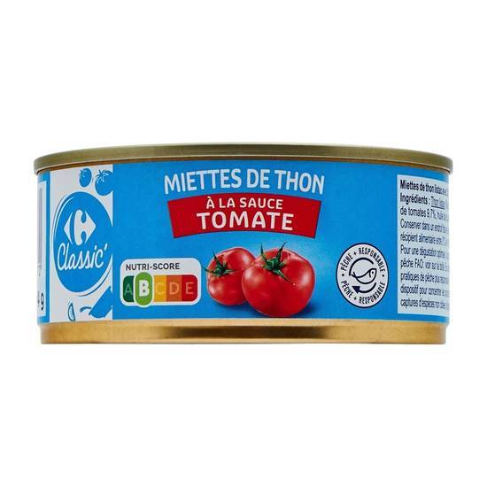 Carrefour Classic' - Miettes de thon à la sauce tomate