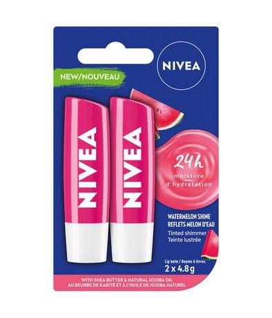 Nivea baume à lèvres pastèque hydration 24h