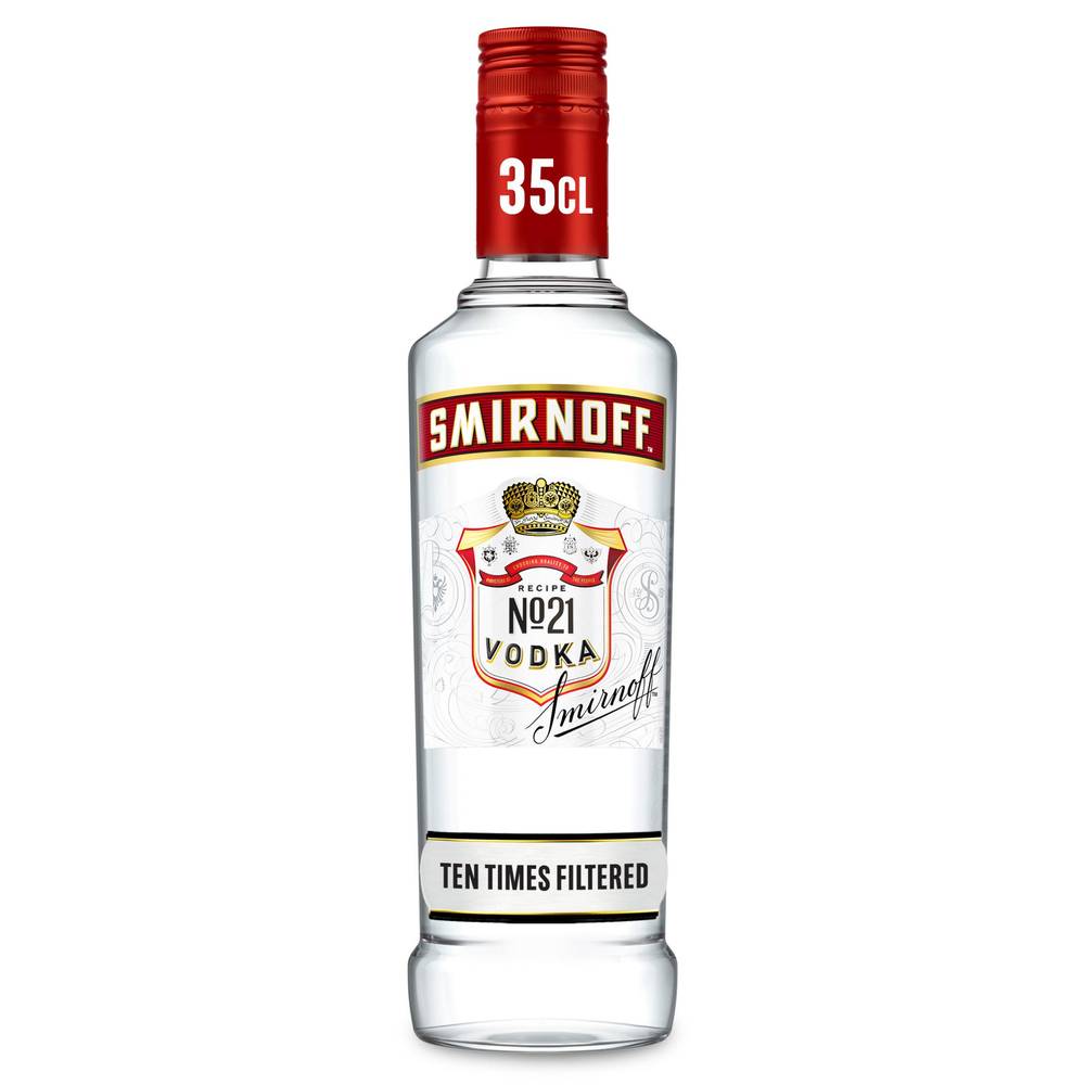 Smirnoff Red Label Vodka 35cl