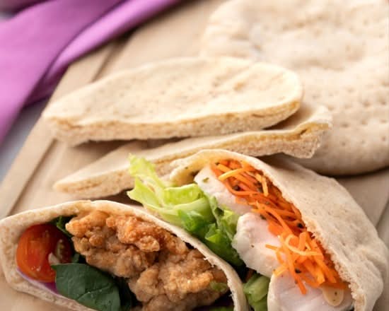 全粒粉ピタパン　3枚入（成城石井自家製）　J-572