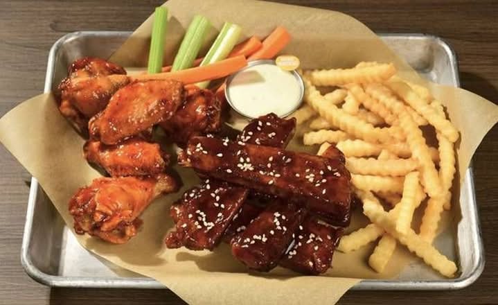 Wings & Ribs Combo
