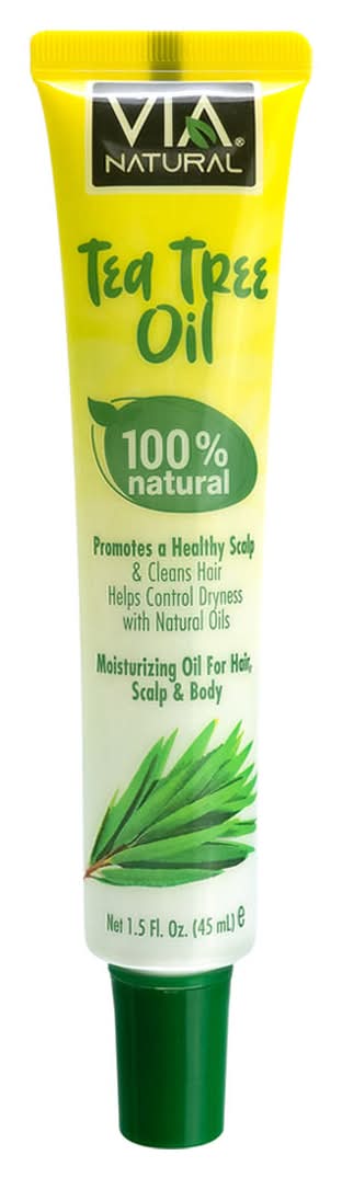 Via Natural Ultra Care Tea Tree Oil (1.5 fl oz)