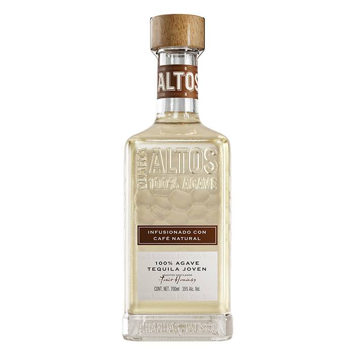 Tequila Altos Infusionado con CafÃ© 700 ml