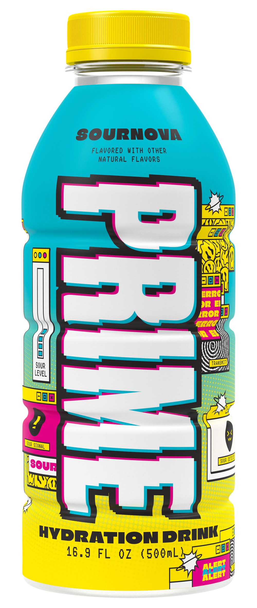 Prime Hydration Sournova Sports Drink, Sournova (16.9 fl oz)