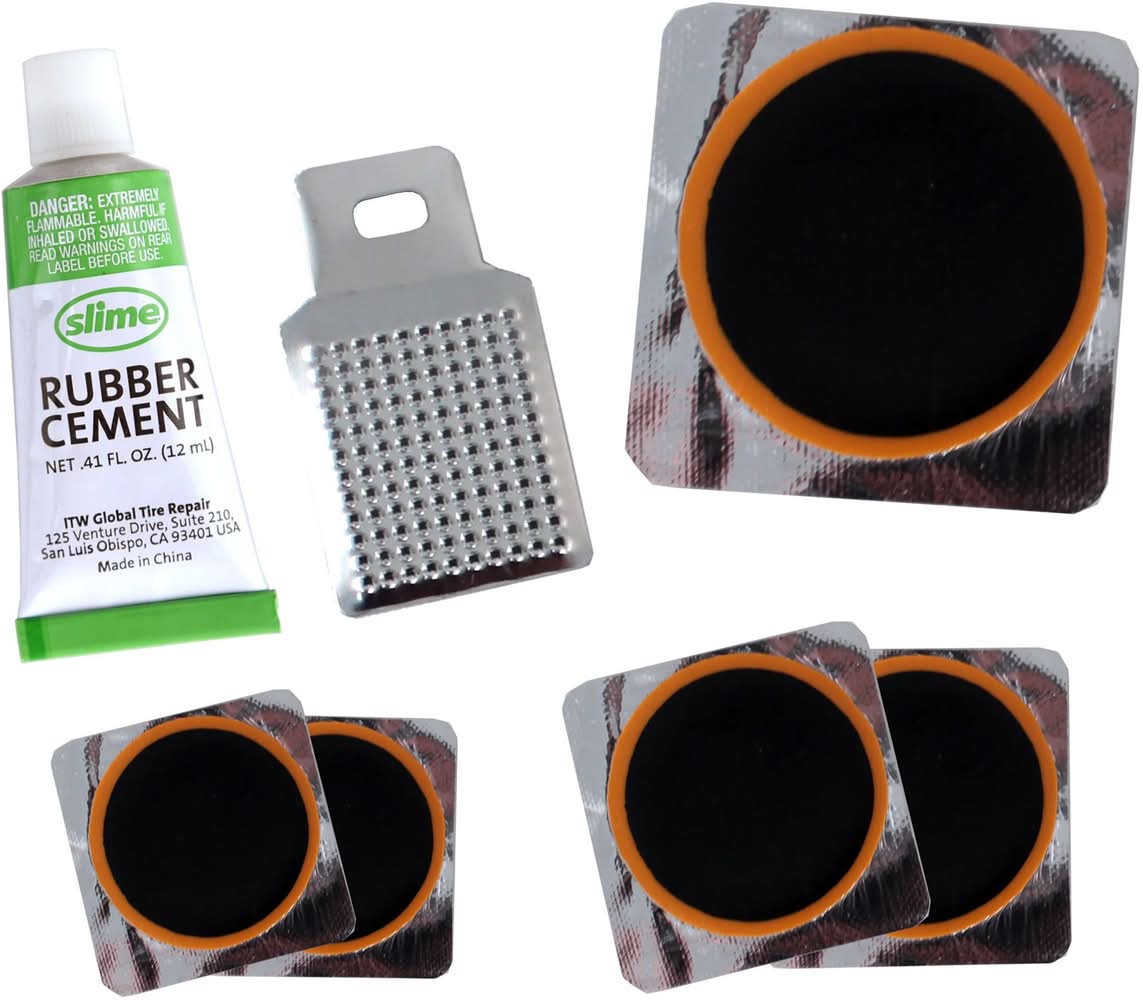 Slime Tube Patch Kit (7 pc)