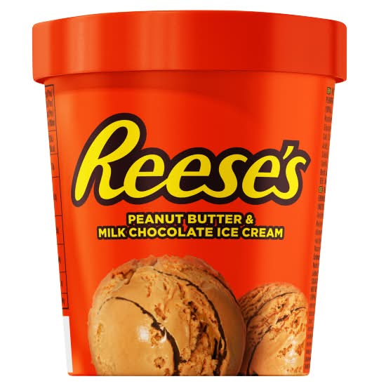 Reese's Peanut Butter-Milk Chocolate, Ice Cream (310g)