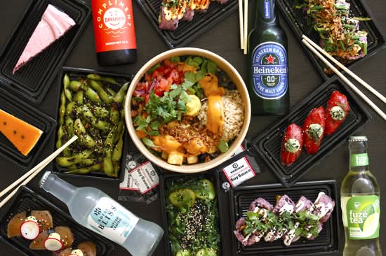 Nami Vegan Sushi (Amsterdam)