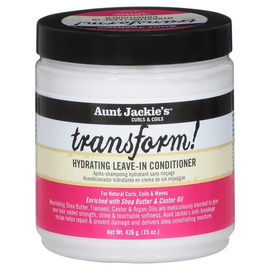 Aunt Jackie's Hydrating Leave-In Conditioner