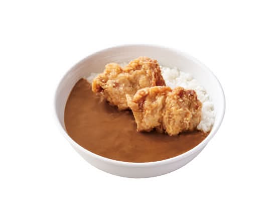 から揚げスパイシーカレー