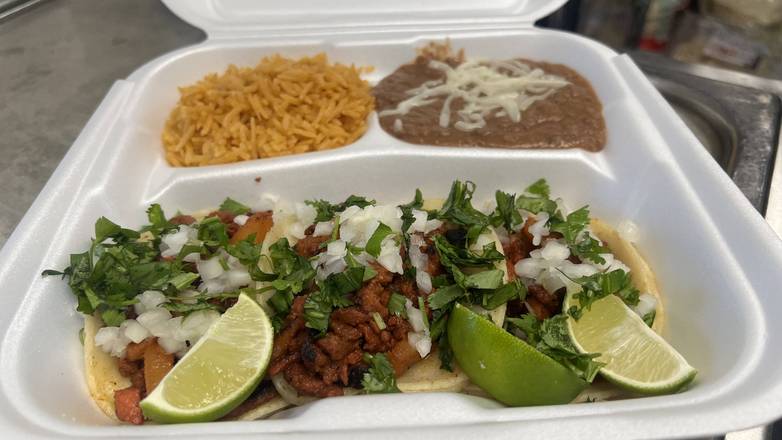 Street Tacos on Corn Tortilla
