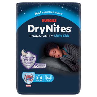 Huggies Drynites Pyjama Pants (16 pack)