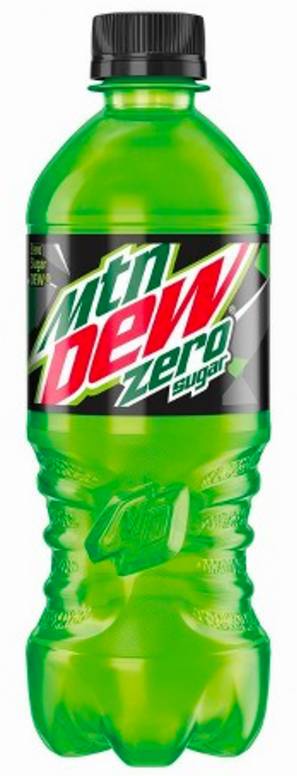 Mtn Dew Zero 20oz