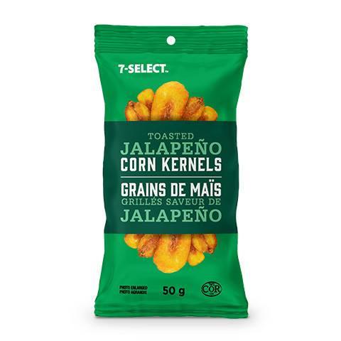 7-Select Corn Nuts Jalapeno 50g