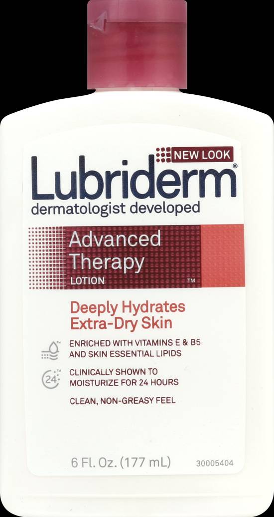 Lubriderm Advanced Therapy Moisturizing Lotion For Extra-Dry Skin