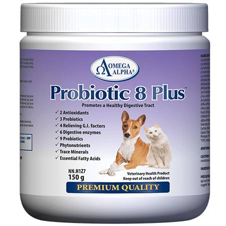 Omega Alpha Probiotic 8 Plus - (150 g)