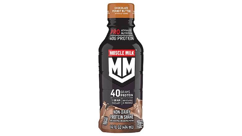 Muscle Milk Protein Shake Chocolate Peanut Butter