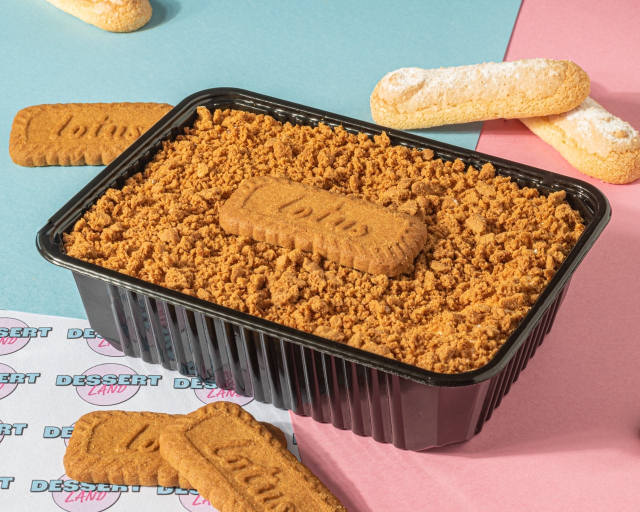 TIRAMISU SPECULOOS NUTELLA 🇮🇹 😍