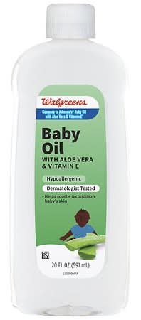 Walgreens Aloe Baby Oil (20 fl oz)