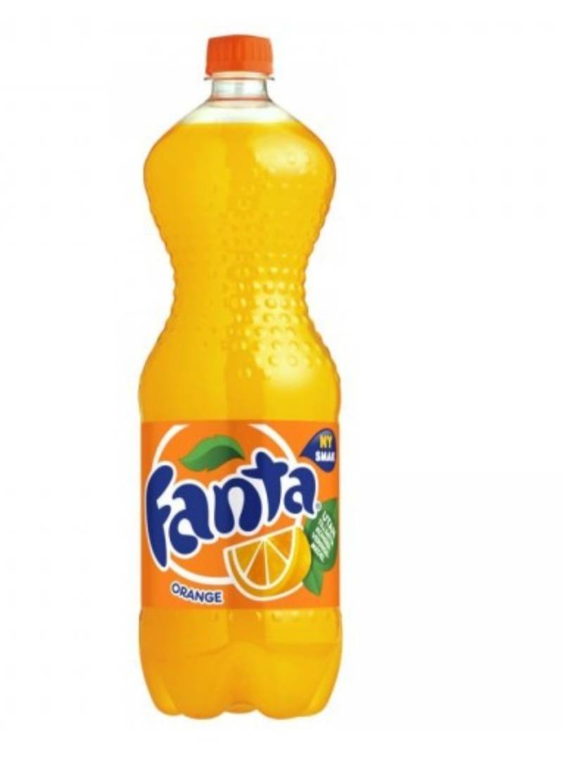 Fanta orange