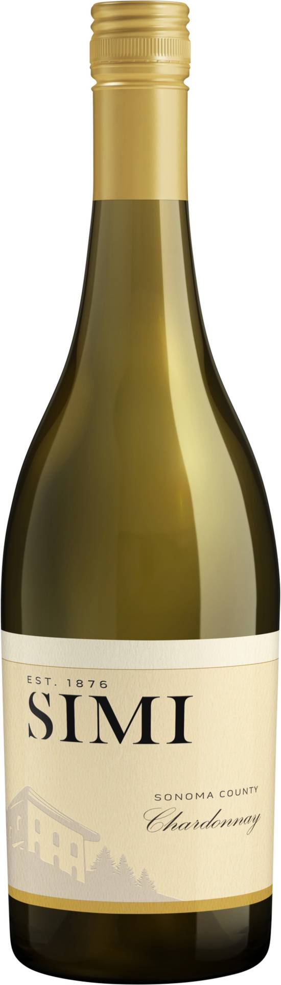 Simi Sonoma County Chardonnay Wine 2018 (750 ml)