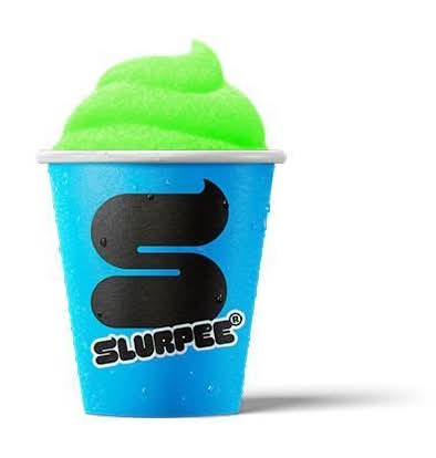 Slurpee Mtn Dew 12oz