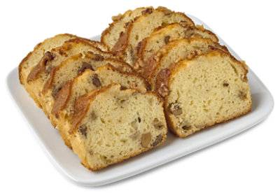 Bakery Cake Loaf Banana Nut Sliced - Each