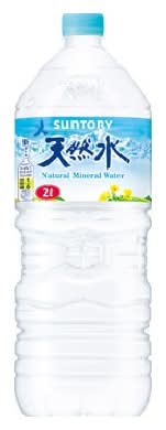 05186：サントリー 天然水 2Lペット / Suntory Natural Water