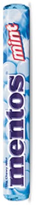 Mentos The Chewy Mint Mint 1.32 oz Roll