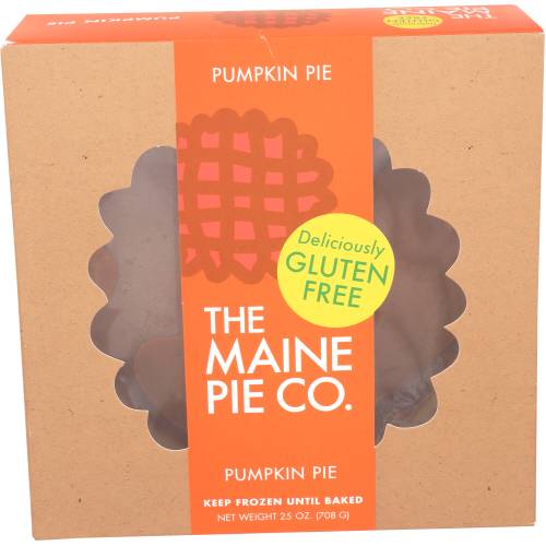 The Maine Pie Co Pumpkin Pie