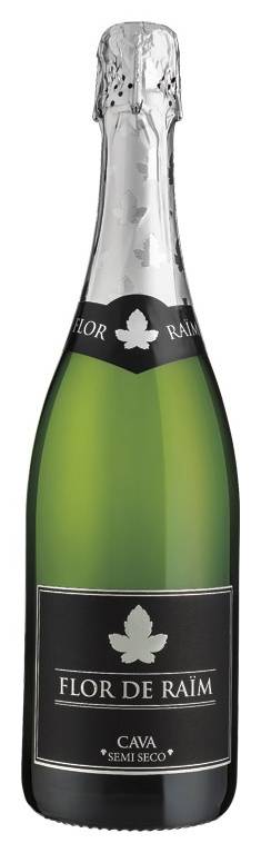 Flor de raim · Vino espumoso semi seco (750 ml)