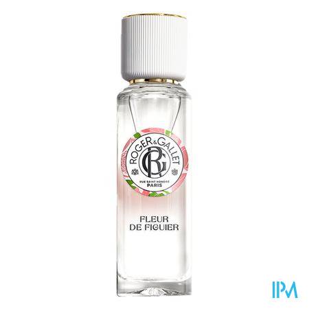 Roger Gallet Eau Parfumee Bienfaisante Fleurs De Figuier 100ml Parfums - Beauté