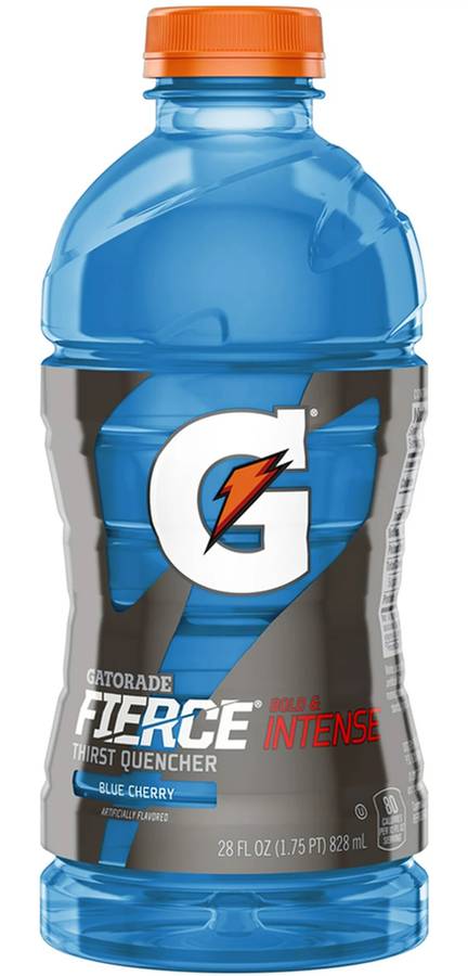 Gatorade Fierce Blue Cherry 28oz