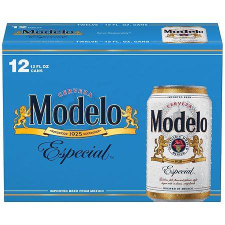 Modelo Especial Lager Mexican Beer - 12.0 fl oz x 12 pack