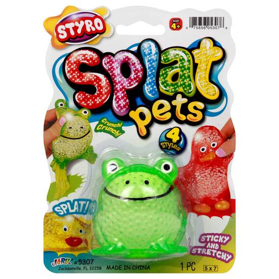 Splat Pets Styro Toys Age 4+