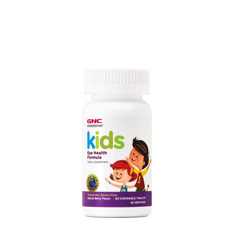 Kids Eye Health Formula - 60 Chewable Tablets (60 Servings)