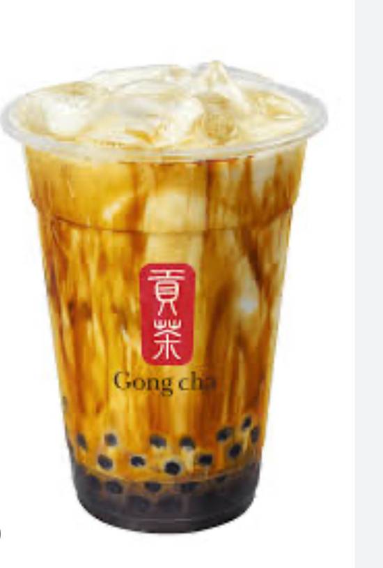 Brown Sugar Pearl Oolong Milk Tea