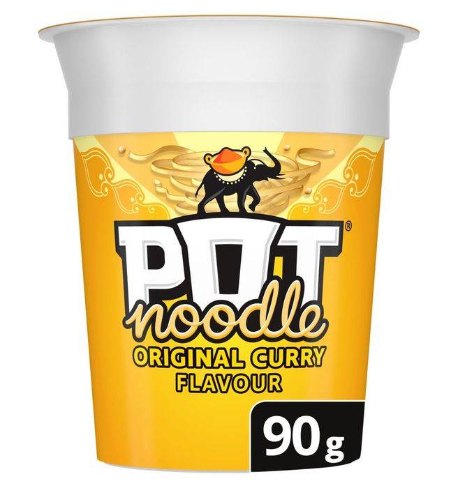Pot Noodle Standard Pot Original Curry 90g (363575)
