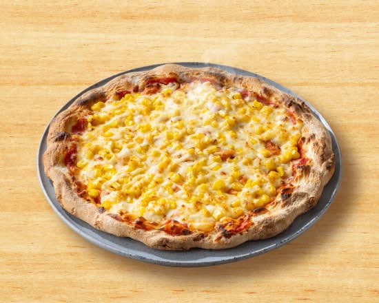たっぷりマヨコーンピザ Mayonnaise & Corn Pizza