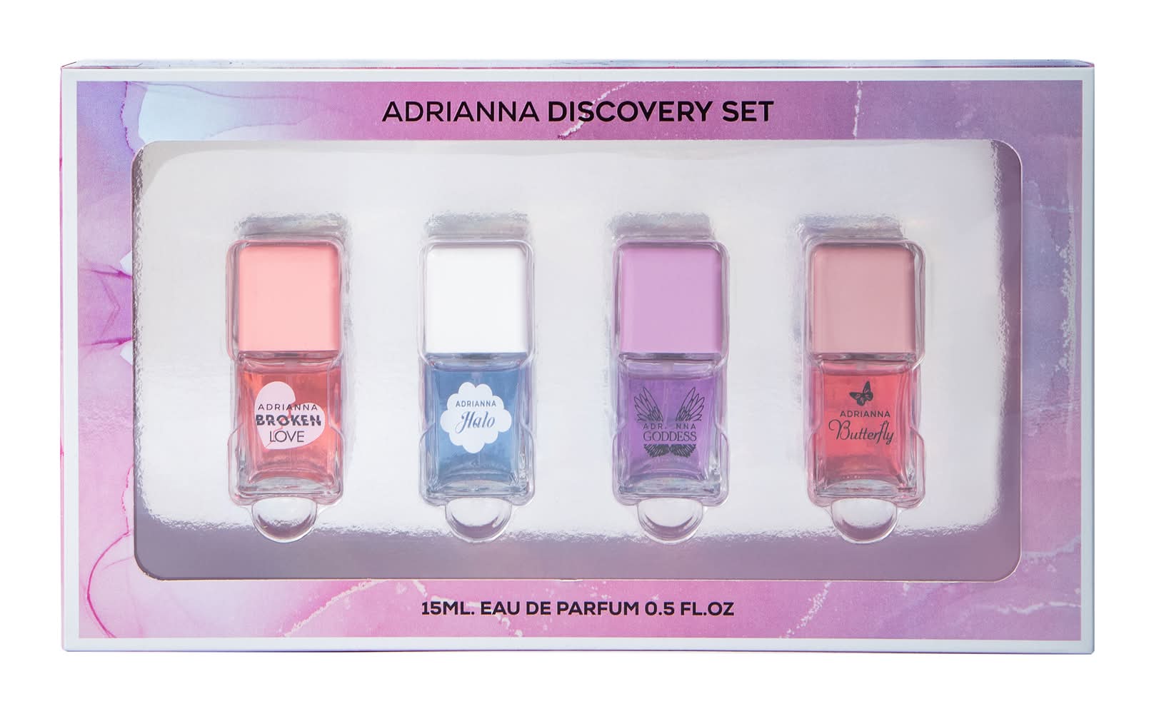Adrianna Discovery Set Eau De Parfum 0.5oz Adrianna Discovery Set
