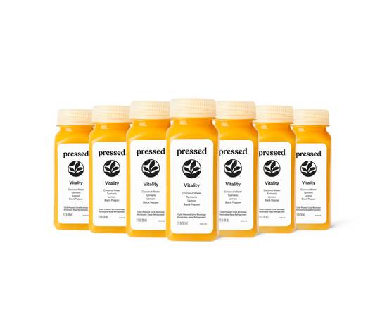 7-Day Vitality Turmeric Shot Pack