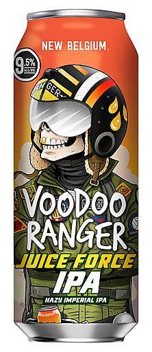 New Belgium Voodoo Ranger Juice Force IPA Hazy Imperial IPA - 19.2oz Can