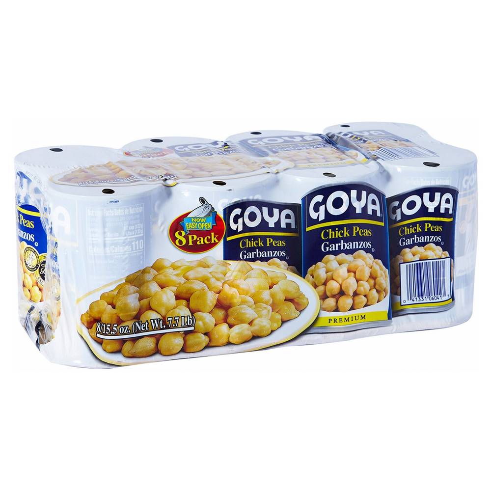 Goya Chick Peas (8 ct)