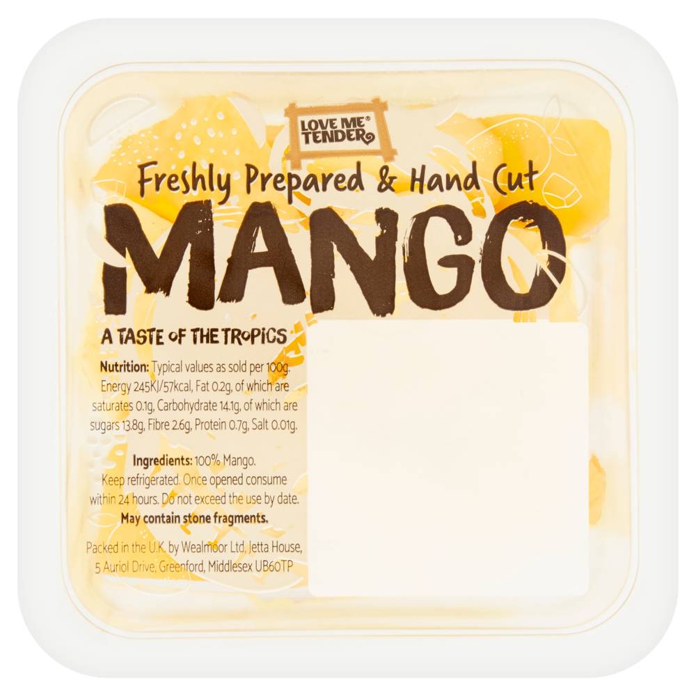 Love Me Tender Mango